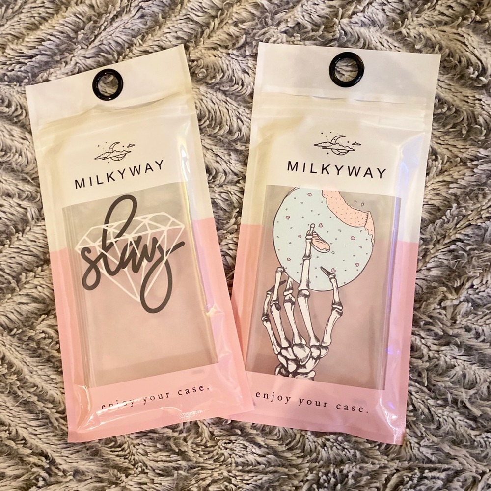 🚫SOLD ON DEPOP🚫NWT💫 Milkyway Iphone Cases💫